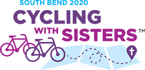 Cycling with Sisters South Bend Ride Logo